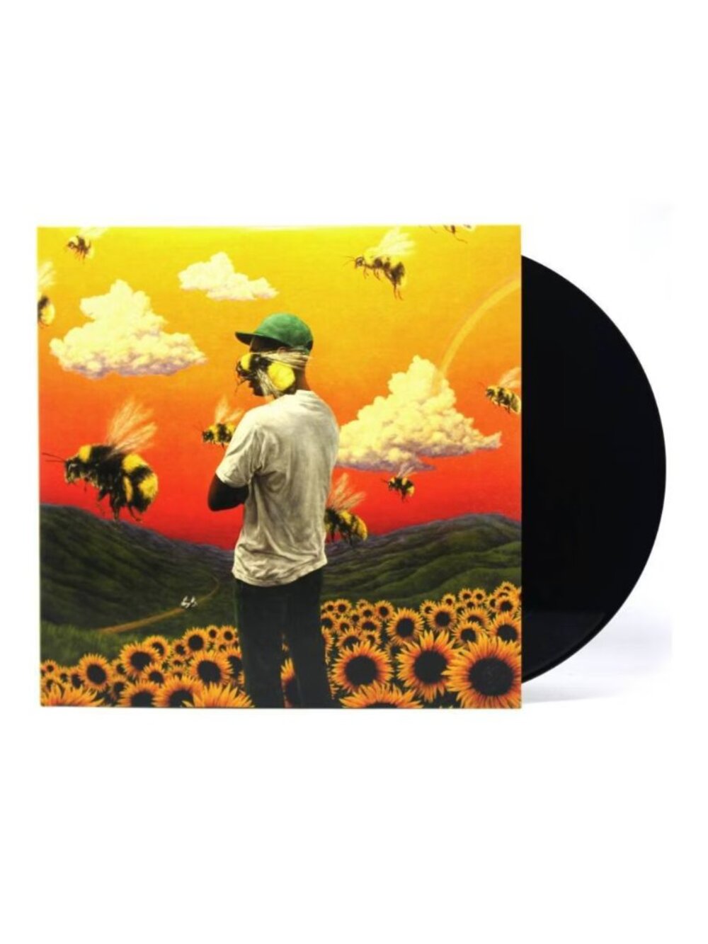 NEW Tyler the Creator Flower Boy Explicit Lyrics Vinyl